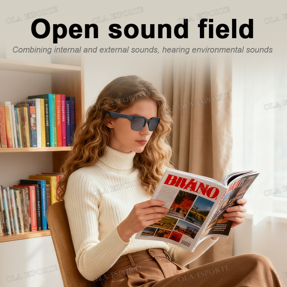New Camera Control Smart Glass - огляд і ціна Gaming Headset