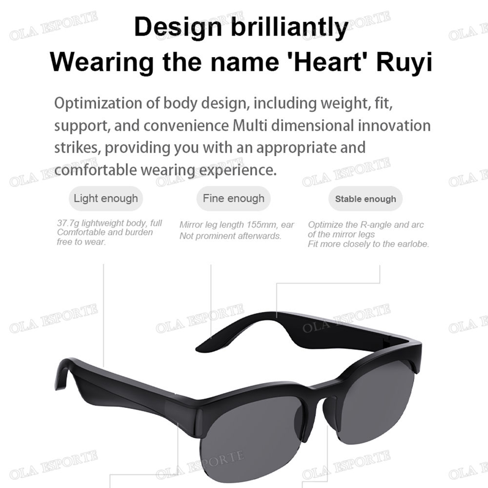 New Camera Control Smart Glass - огляд і ціна Gaming Headset