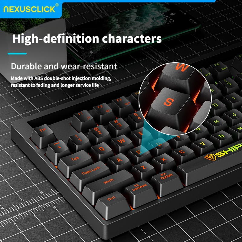 NexusClick Hot Sale 87 keys Ba - огляд і ціна Pc Gaming On Sale