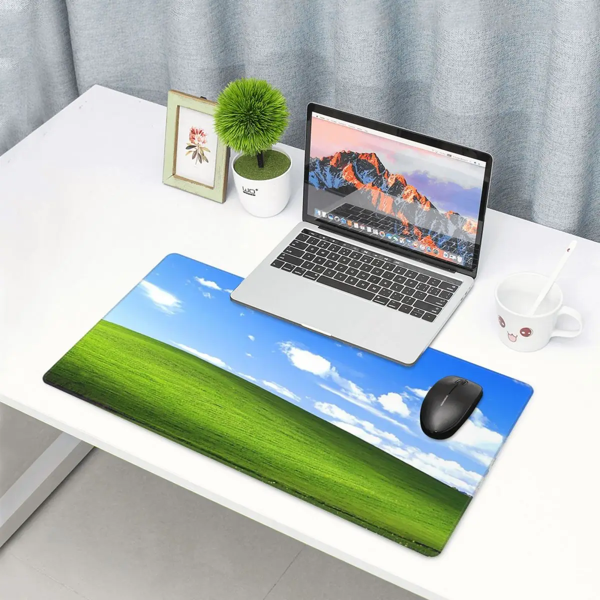 Large Mouse Pad Windows XP Wal - огляд і ціна Pc Gaming Wallpaper