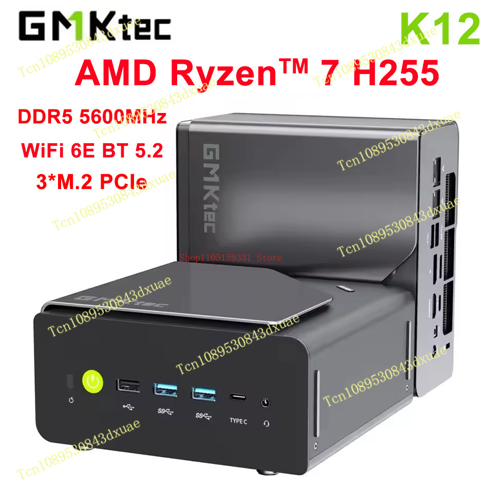 GMKtec NcuBox K12 MINI PC Ryze - огляд і ціна Pc Gaming Ryzen