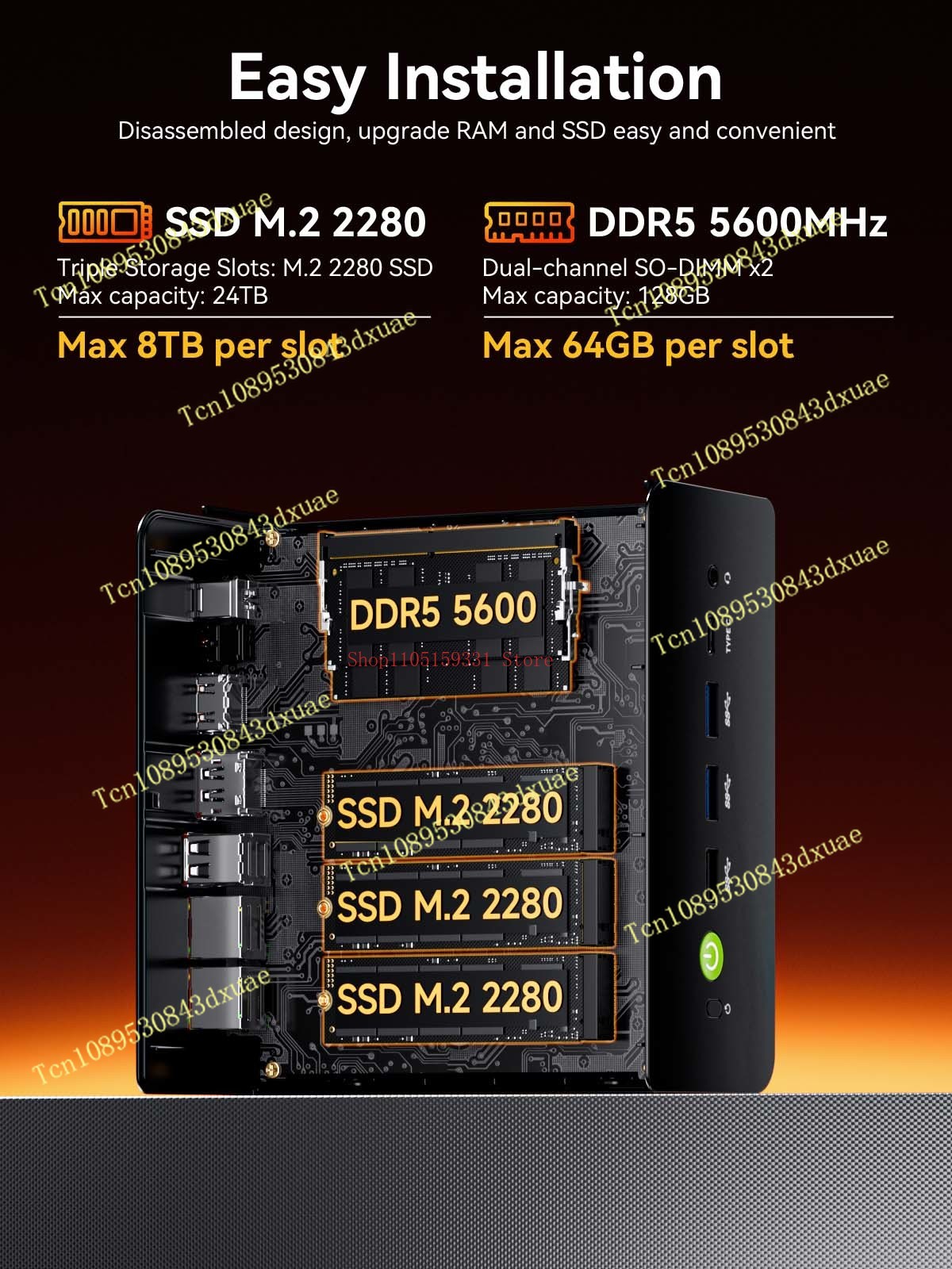 GMKtec NcuBox K12 MINI PC Ryze - огляд і ціна Pc Gaming Ryzen