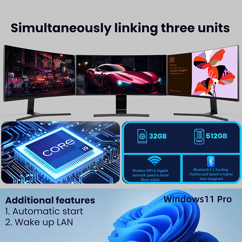 2026 Mini PC Intel Core I9 109 - огляд і ціна Pc Gaming Second