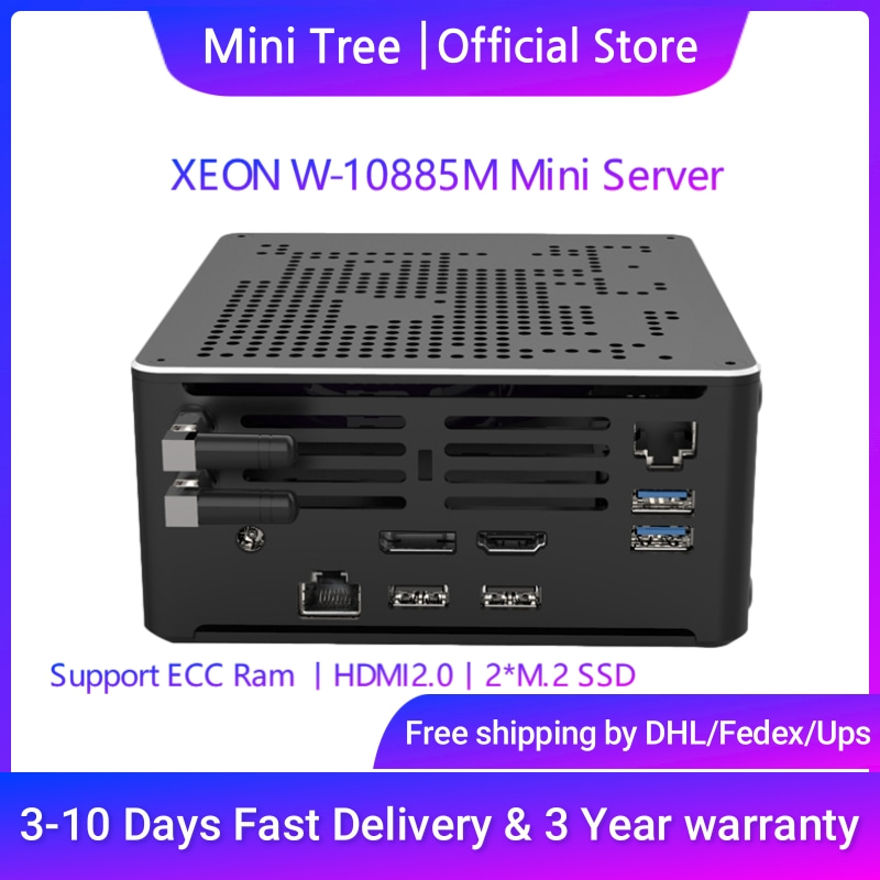 Intel Xeon W-10885M ECC RAM Wi - огляд і ціна Pc Gaming Cpu