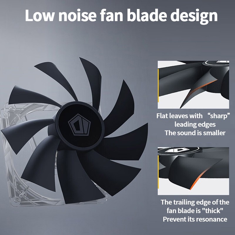 ID-COOLING XF-120-K Simplicity - огляд і ціна Pc Gaming Lounge