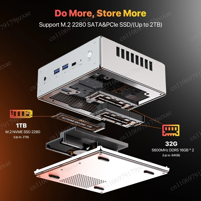 Ryzen 9 7940HS Gaming Mini PC, - огляд і ціна Pc Gaming Ryzen