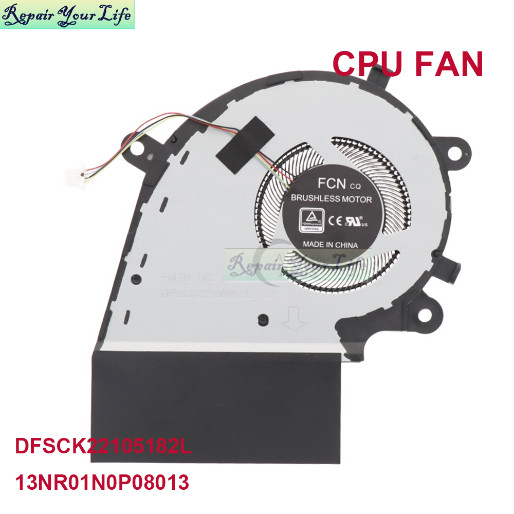 Laptop CPU GPU Fan Cooler For  - огляд і ціна Pc Gaming Asus Rog