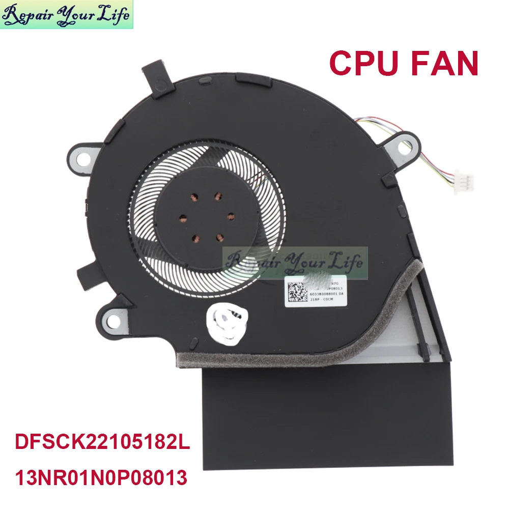 Laptop CPU GPU Fan Cooler For  - огляд і ціна Pc Gaming Asus Rog