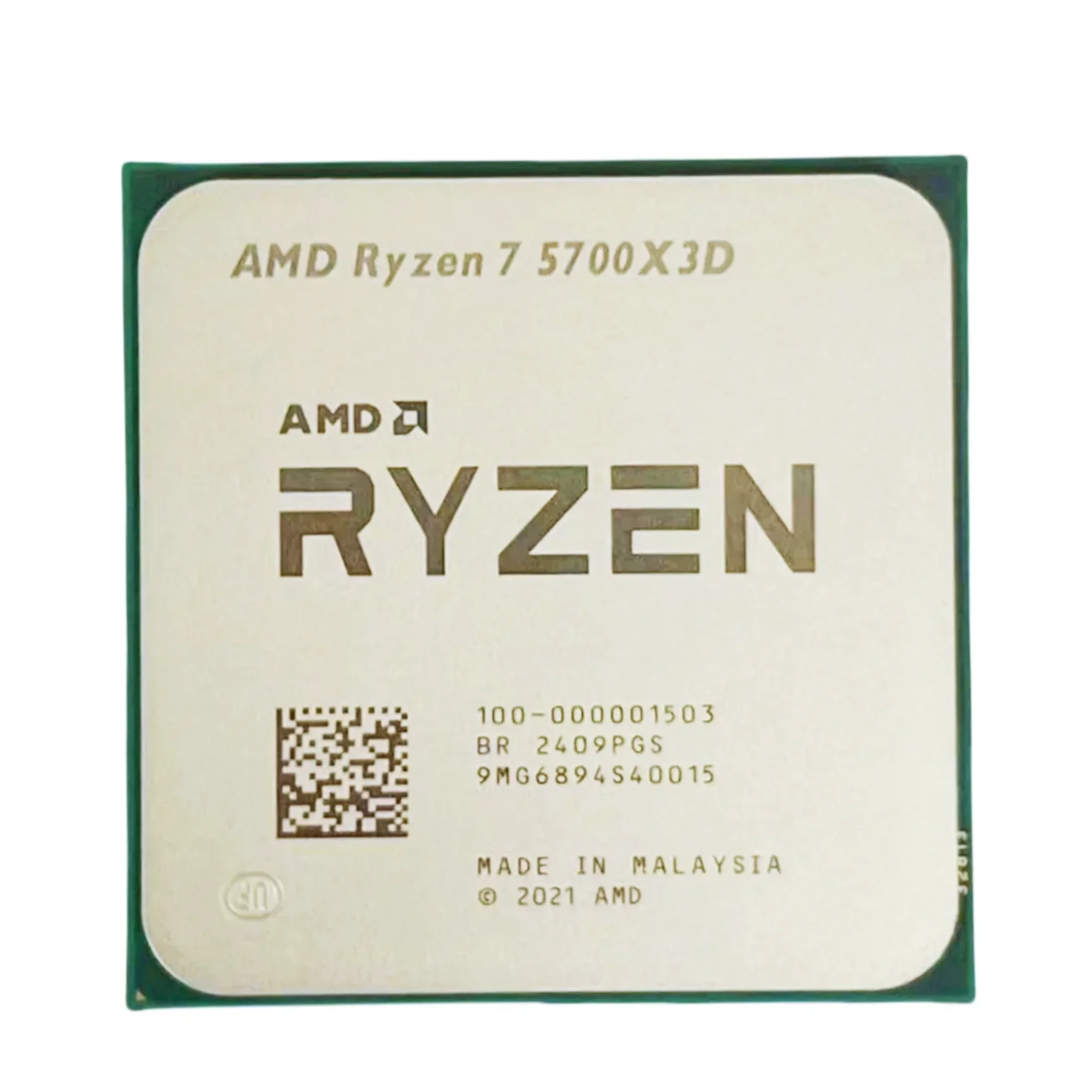 AMD Ryzen 7 5700X3D R7 5700X3D - огляд і ціна Pc Gaming Cpu