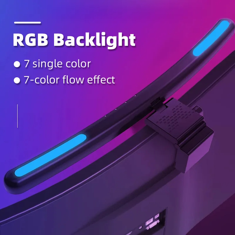 Curved LED Monitor Light Bar U - огляд і ціна Pc Gaming Lounge