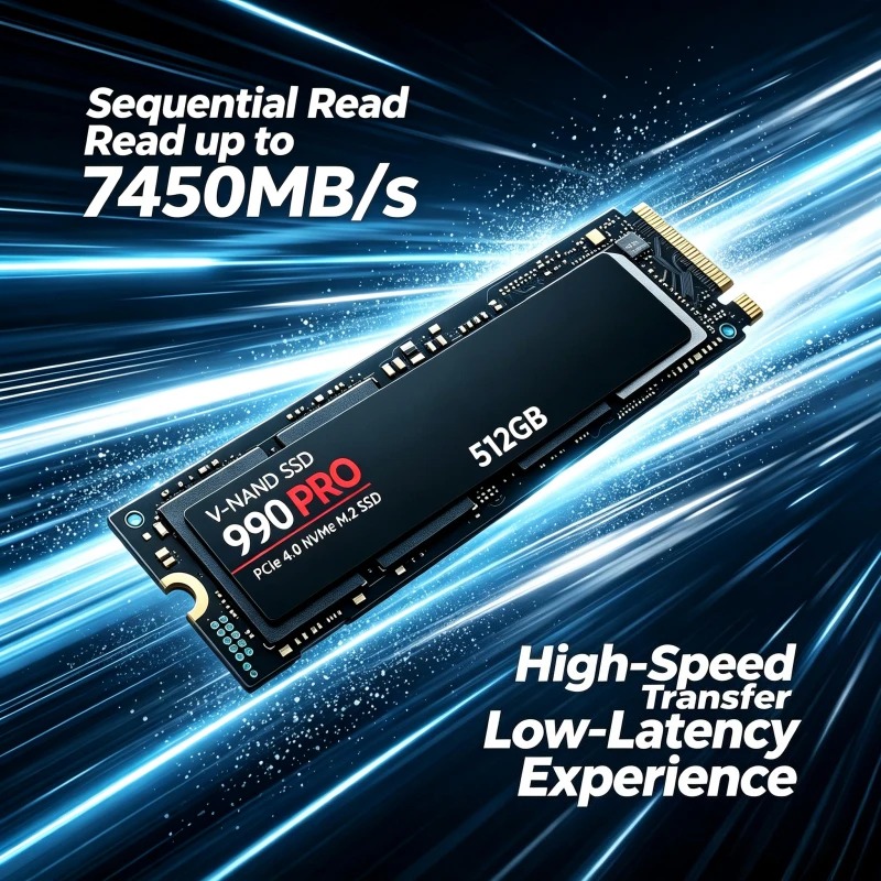 Genuine 990 PRO NVMe M.2 2280  - огляд і ціна Pc Gaming Second