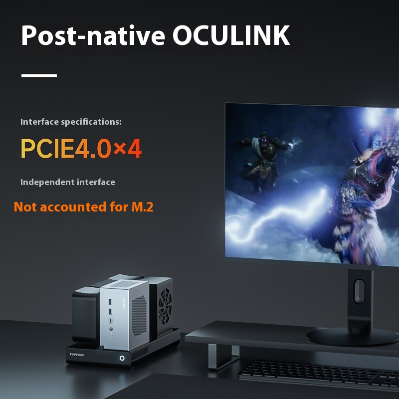 New Deskone T2 All Aluminum Mi - огляд і ціна Pc Gaming Ryzen