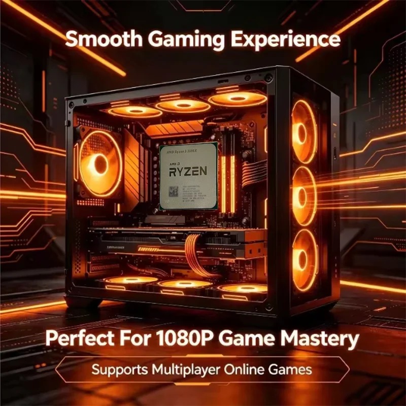 AMD R5 3500X Gaming CPU Proces - огляд і ціна Pc Gaming Cpu