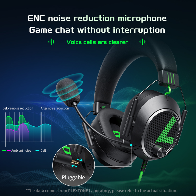 PLEXTONE G810 Hot Sale Compute - огляд і ціна Gaming Headset