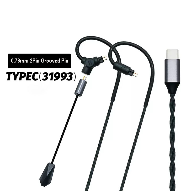 0.78 QDC MMCX Gaming Earphone  - огляд і ціна Gaming Headset