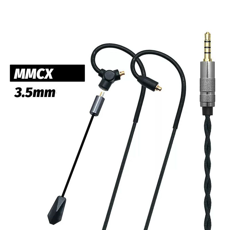 0.78 QDC MMCX Gaming Earphone  - огляд і ціна Gaming Headset