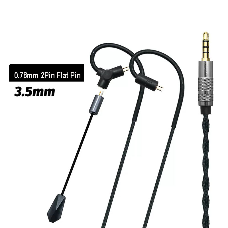 0.78 QDC MMCX Gaming Earphone  - огляд і ціна Gaming Headset