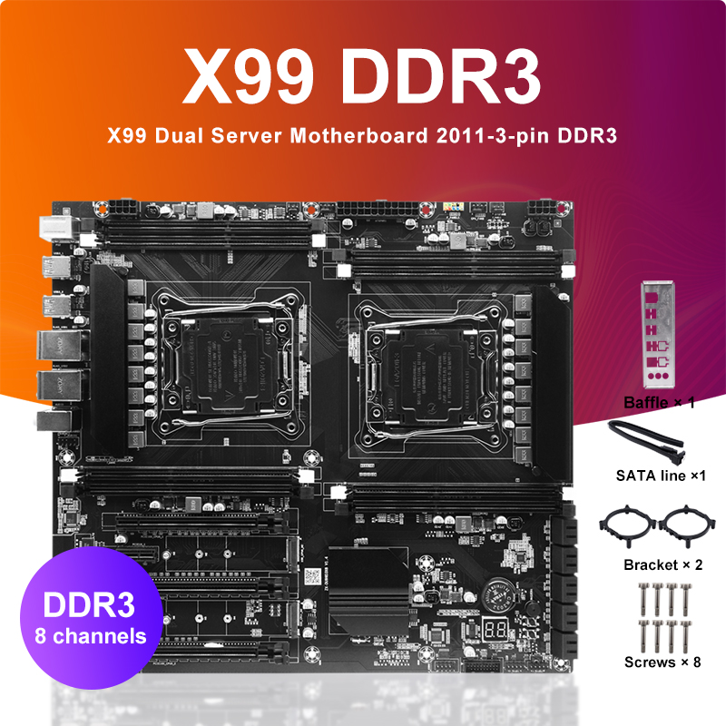 X99 Dual-socket Cpu Motherboar - огляд і ціна Pc Gaming Cpu