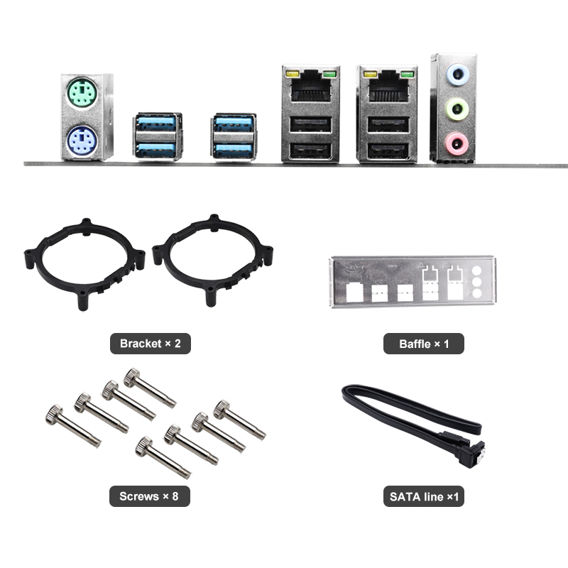 X99 Dual-socket Cpu Motherboar - огляд і ціна Pc Gaming Cpu