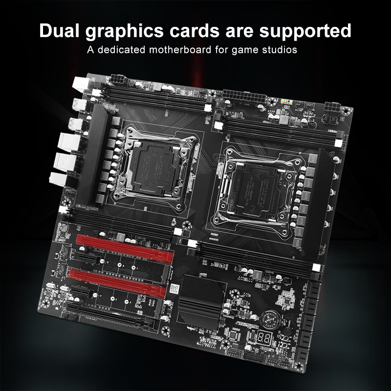 X99 Dual-socket Cpu Motherboar - огляд і ціна Pc Gaming Cpu