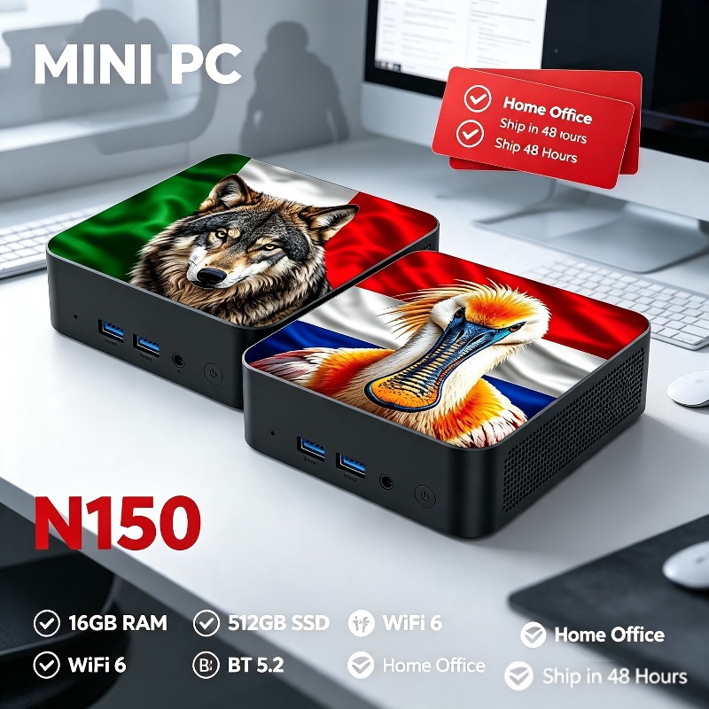 New Mini PC Computer Intel Cor - огляд і ціна Pc Gaming Desktop