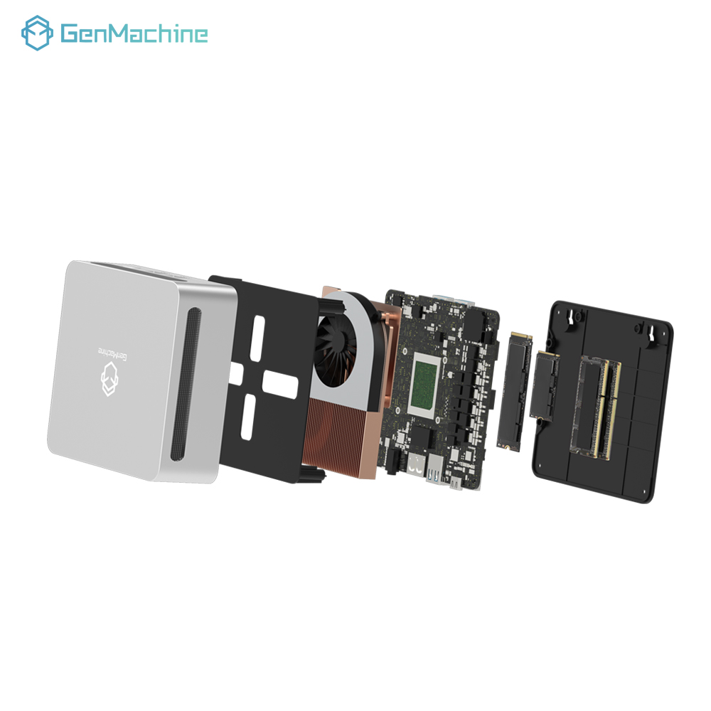 GenMachine AMD Ryzen 5 6600H M - огляд і ціна Pc Gaming Ryzen